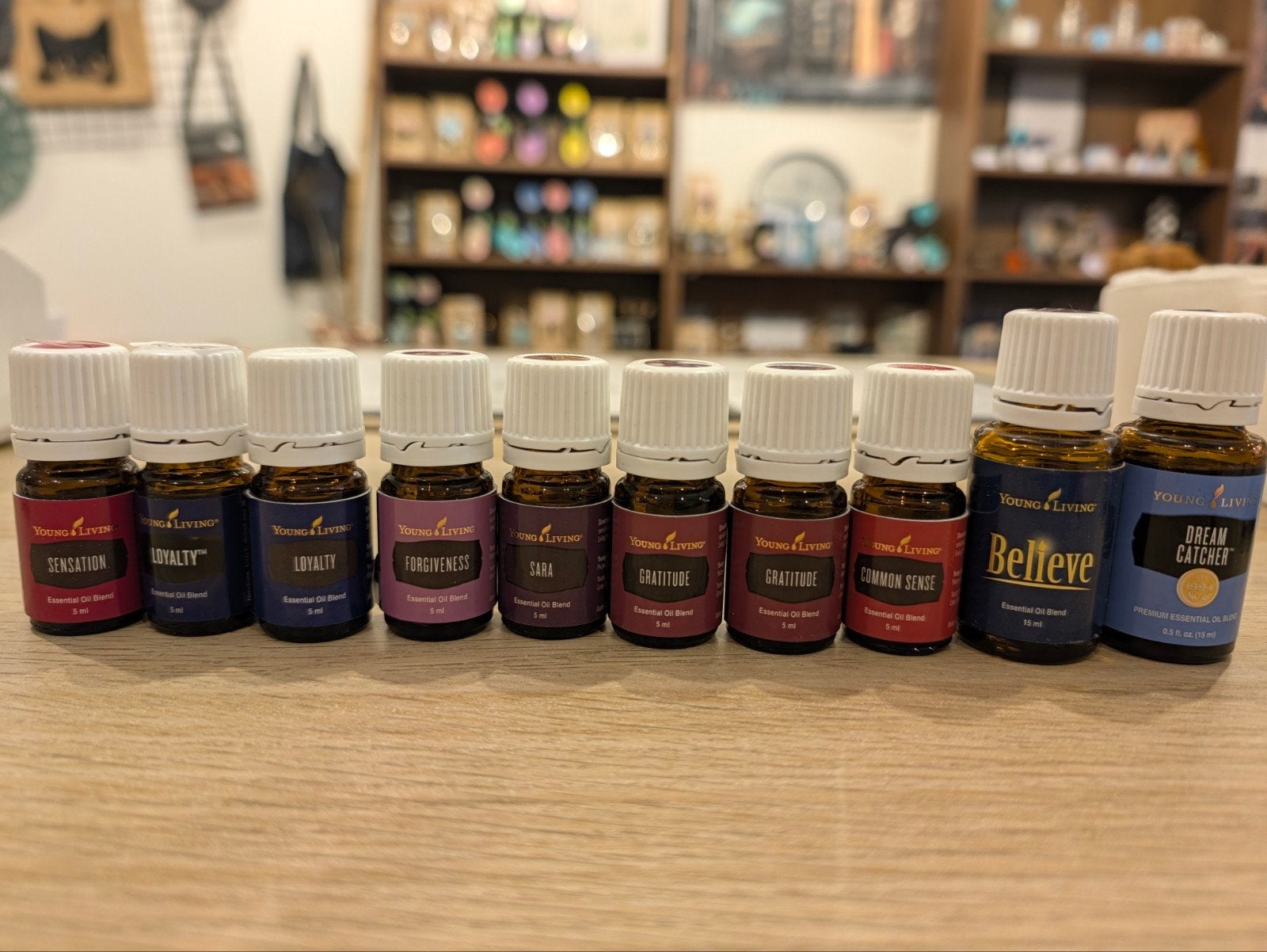 Young Living Essentiële Oliën - Diverse Blends, Ophalen of Verzenden, Nieuw, Overige typen