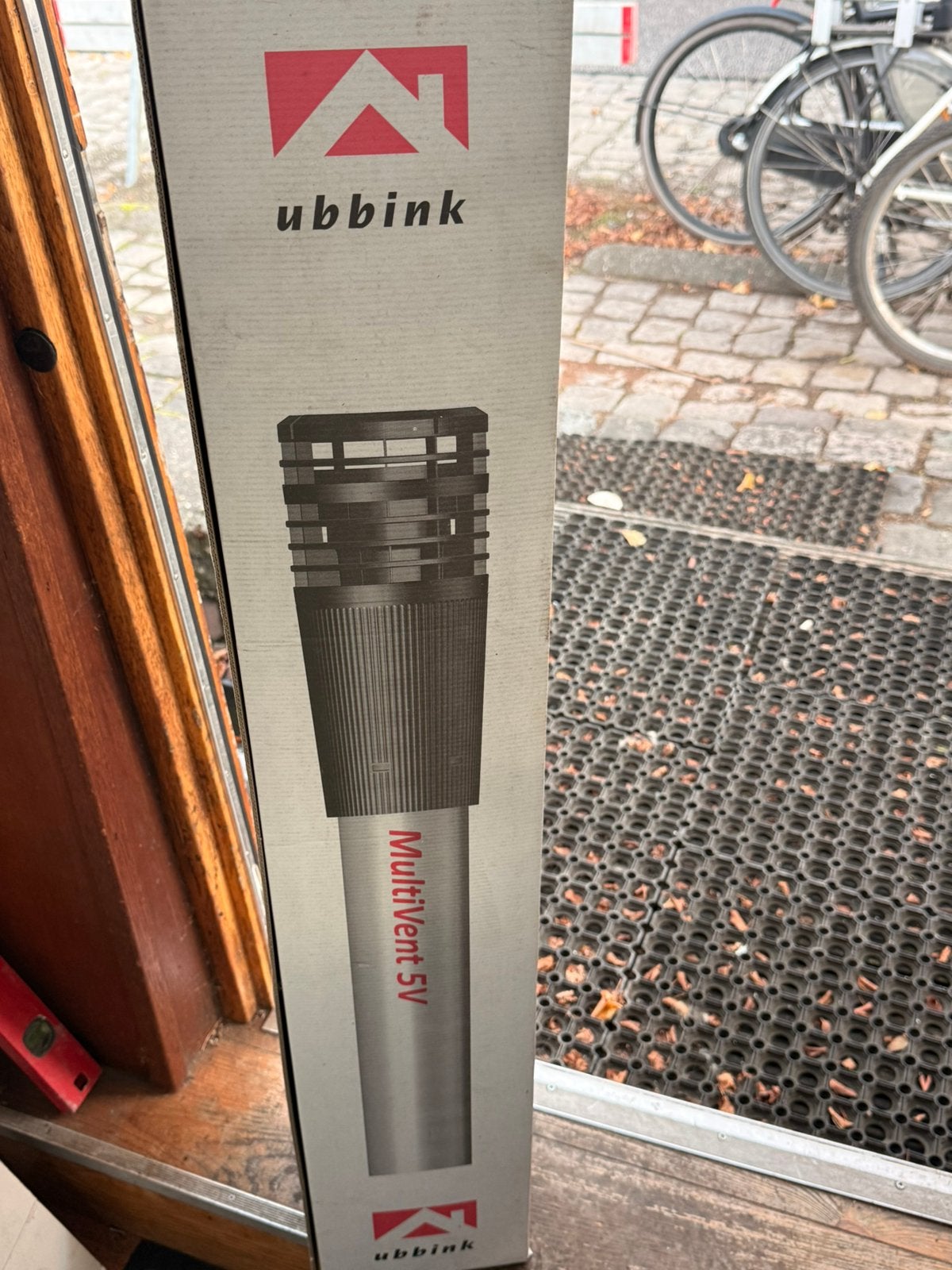 Ubbink Multifan 125, Ophalen, Zo goed als nieuw, Ventilator en Afzuiger