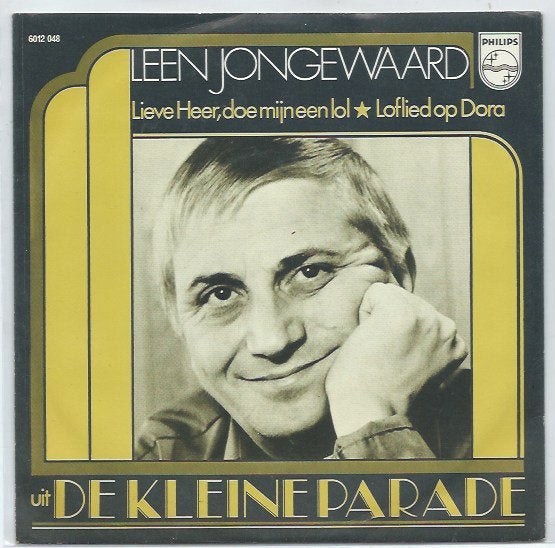 Leen Jongewaard- Lieve Heer, doe mij een Lol, Cd's en Dvd's, Fotohoes, Verzenden, 7 inch