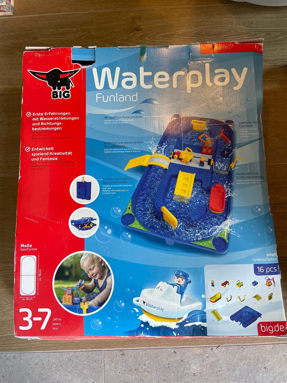 Waterplay funland - compleet, Ophalen, Zo goed als nieuw