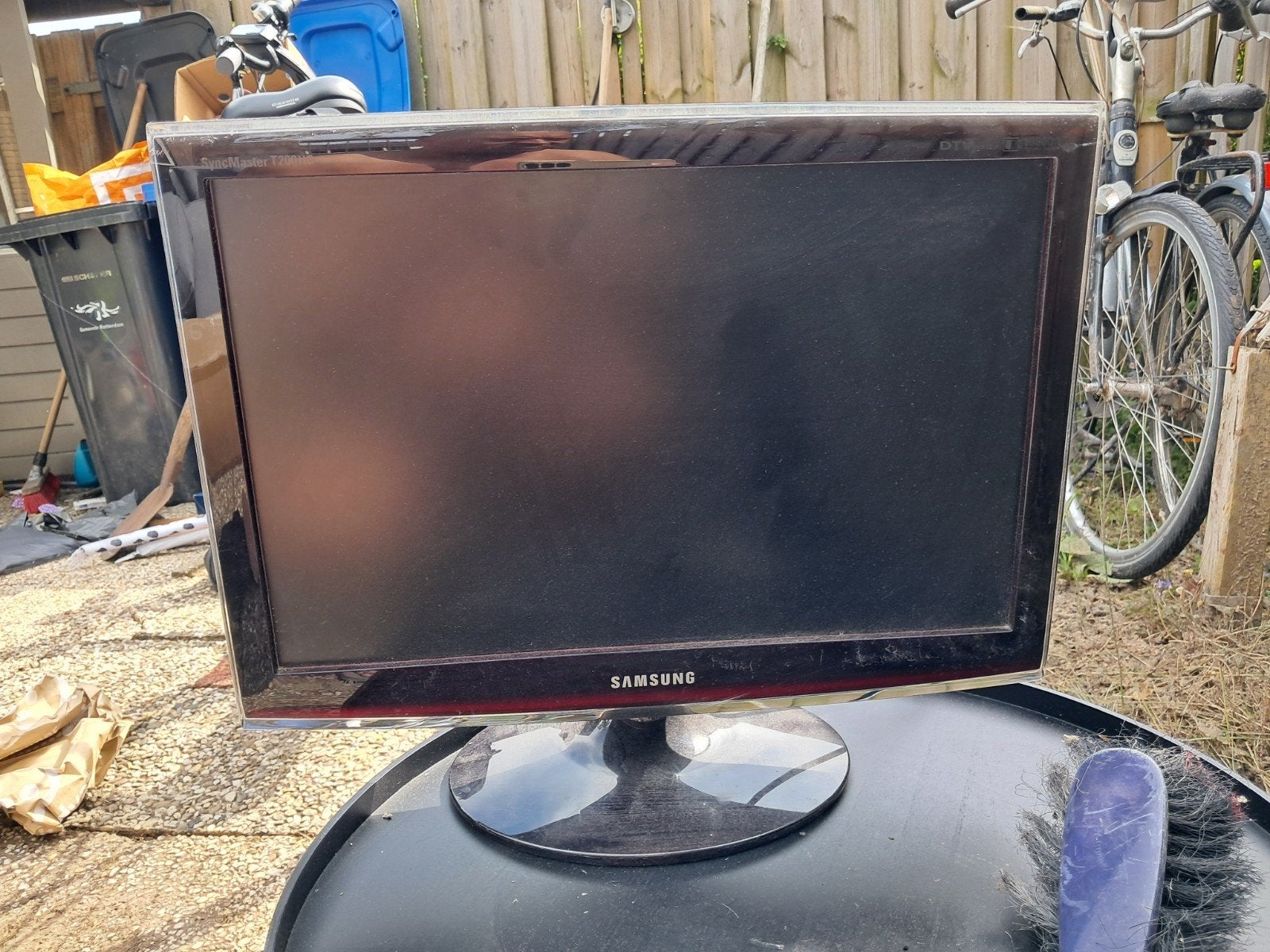 Samsung SyncMaster T200HD TV Monitor - Gebruikt, Audio, Tv en Foto, Televisies, Gebruikt, LCD, 40 tot 60 cm, Full HD (1080p), Samsung