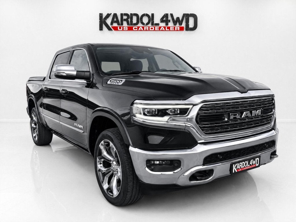 Dodge Ram 1500 5.7 V8 4x4 Crew Cab Limited | Multifuncionele, Automaat, Gebruikt, 5654 cc, 402 pk