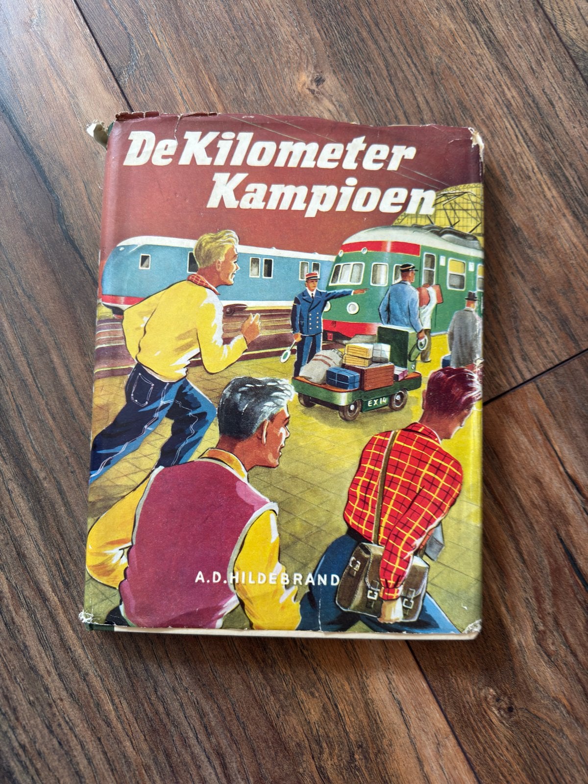 De kilometer kampioen, Ophalen of Verzenden, Gelezen, Plaatjesalbum