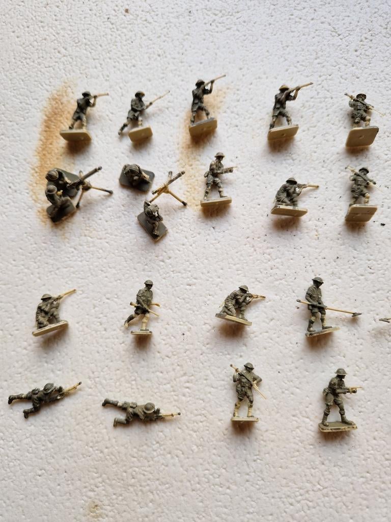 Airfix Poppetjes 1:72 Brit WWII, Ophalen of Verzenden