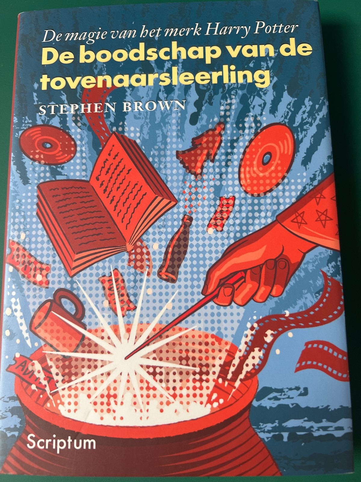 De magie van het merk Harry Potter - Stephen Brown, Ophalen of Verzenden, Zo goed als nieuw