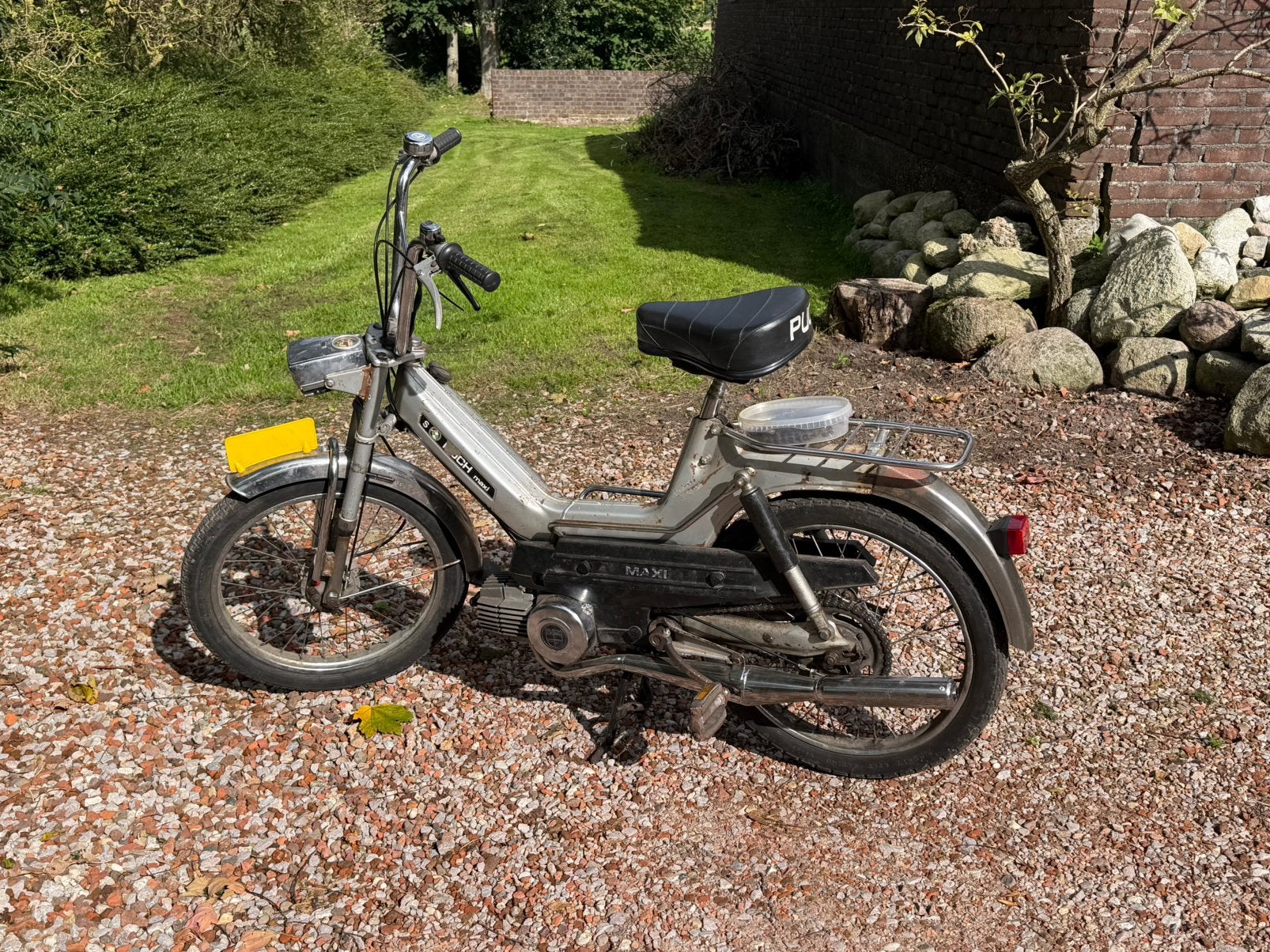 Puch Maxi, Fietsen en Brommers, Ophalen, Gebruikt, Maxi