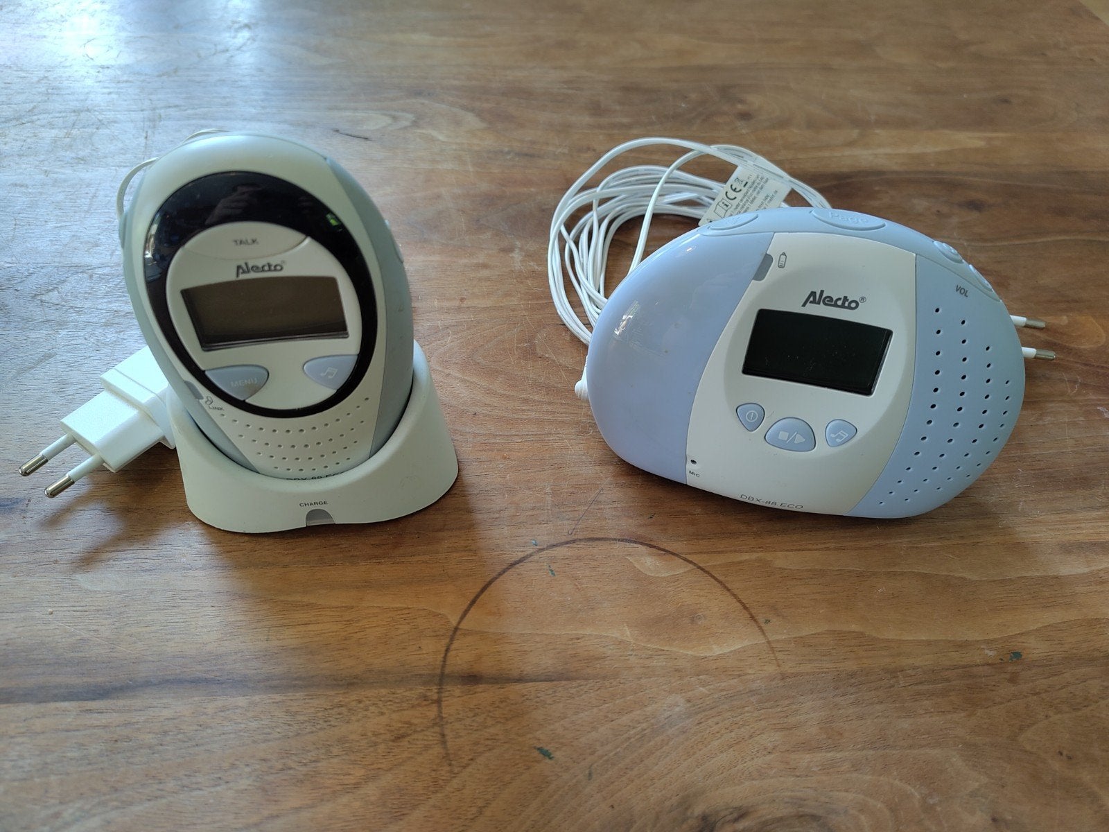 Alecto DBX-88 ECO Babyfoon, Ophalen of Verzenden, Gebruikt, 100 tot 250 meter, Digitaal