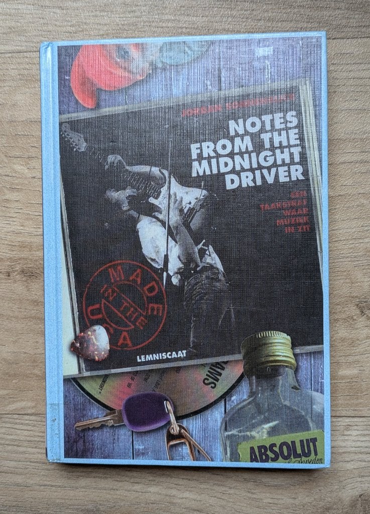 “Notes from the midnight driver” van Jordan Sonnenblick, Ophalen of Verzenden, Gelezen, Jordan Sonnenblick
