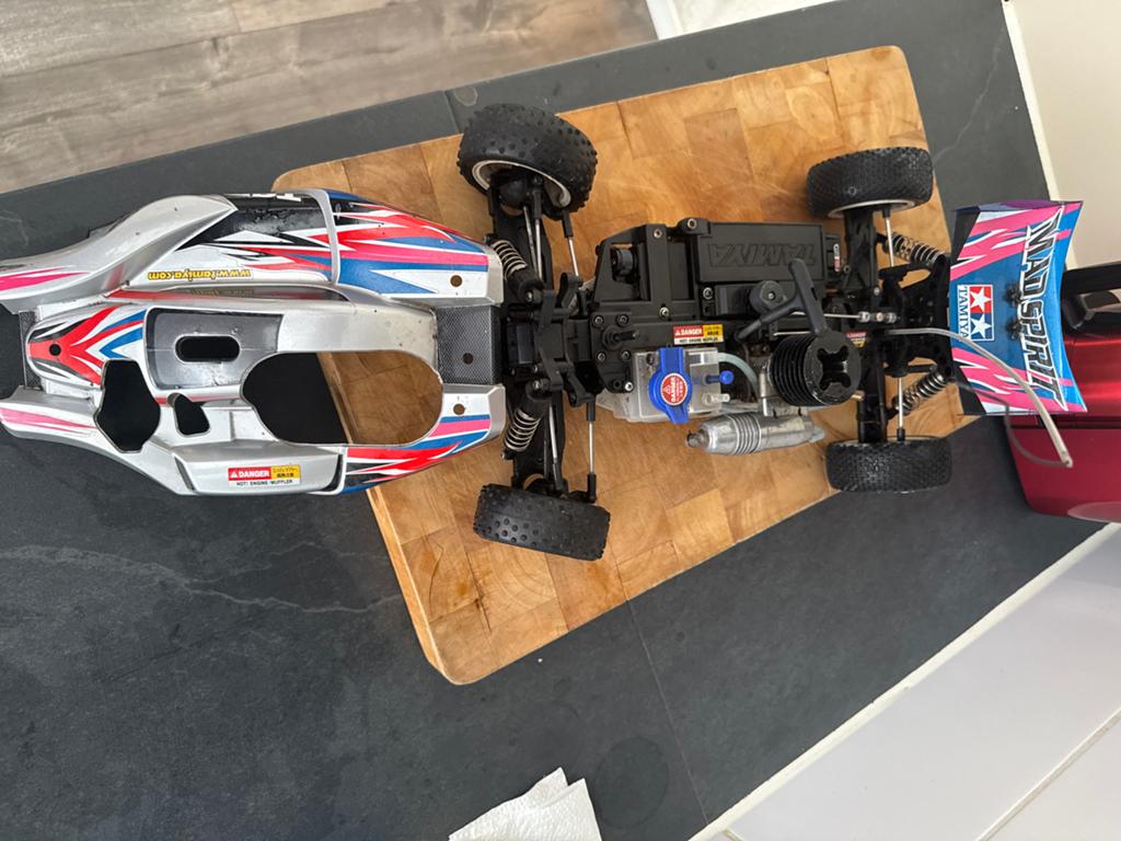 2 super stockcar’s met wel iets werk., Gebruikt, Auto, 1:32 tot 1:50, Ophalen of Verzenden