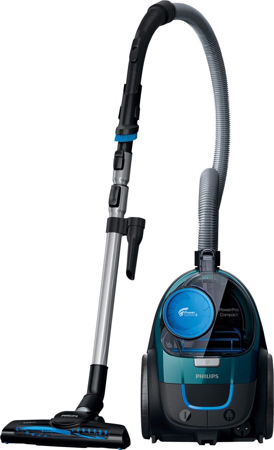 Philips PowerPro Compact Stofzuiger, Ophalen, Gebruikt, Philips, Sledestofzuiger