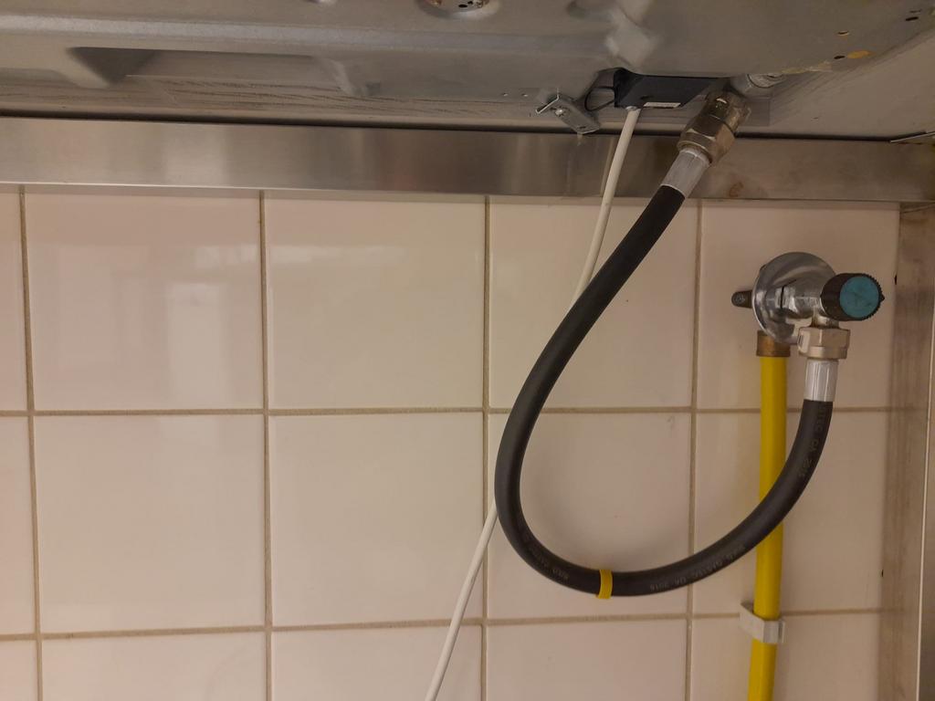 ETNA Gasfornuis 4-pits RVS - Zo goed als nieuw, Witgoed en Apparatuur, Kookplaten, Zo goed als nieuw, Inbouw, Gas, 4 kookzones