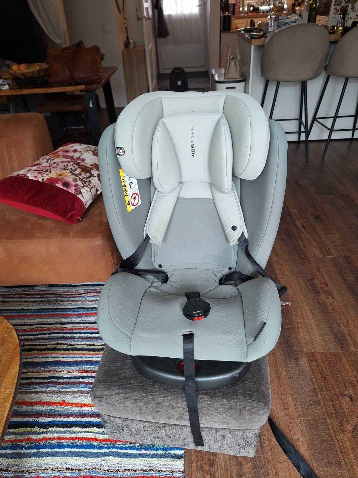 Auto kinderstoel Bieden, 15 t/m 36 kg, Ophalen, Overige merken, Gebruikt