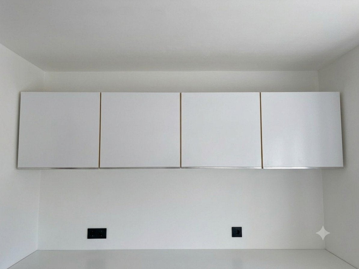 Wandkasten van hout - 55x60x37 cm, Huis en Inrichting, Kasten | Overige, Ophalen, Gebruikt