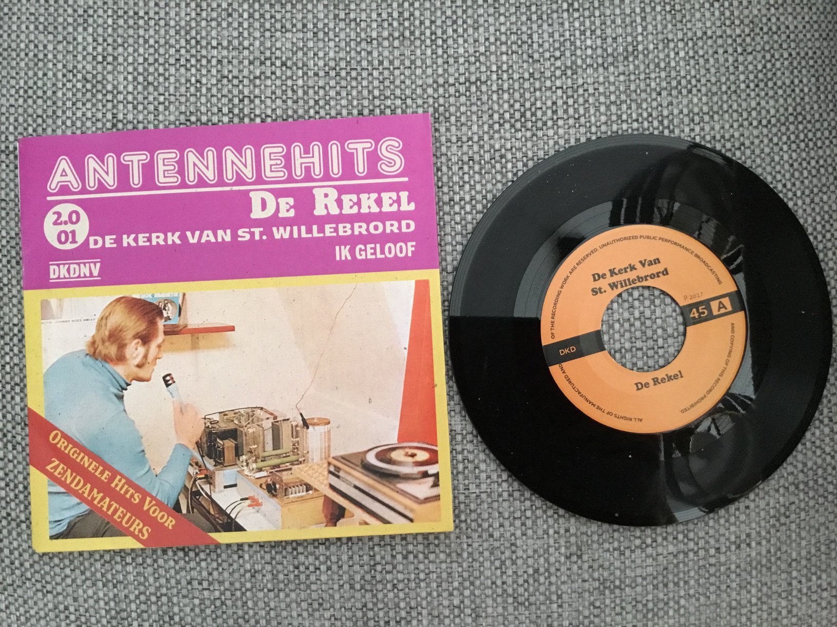 De Rekel, Cd's en Dvd's, Ophalen of Verzenden, Zo goed als nieuw, Overige formaten, Levenslied of Smartlap
