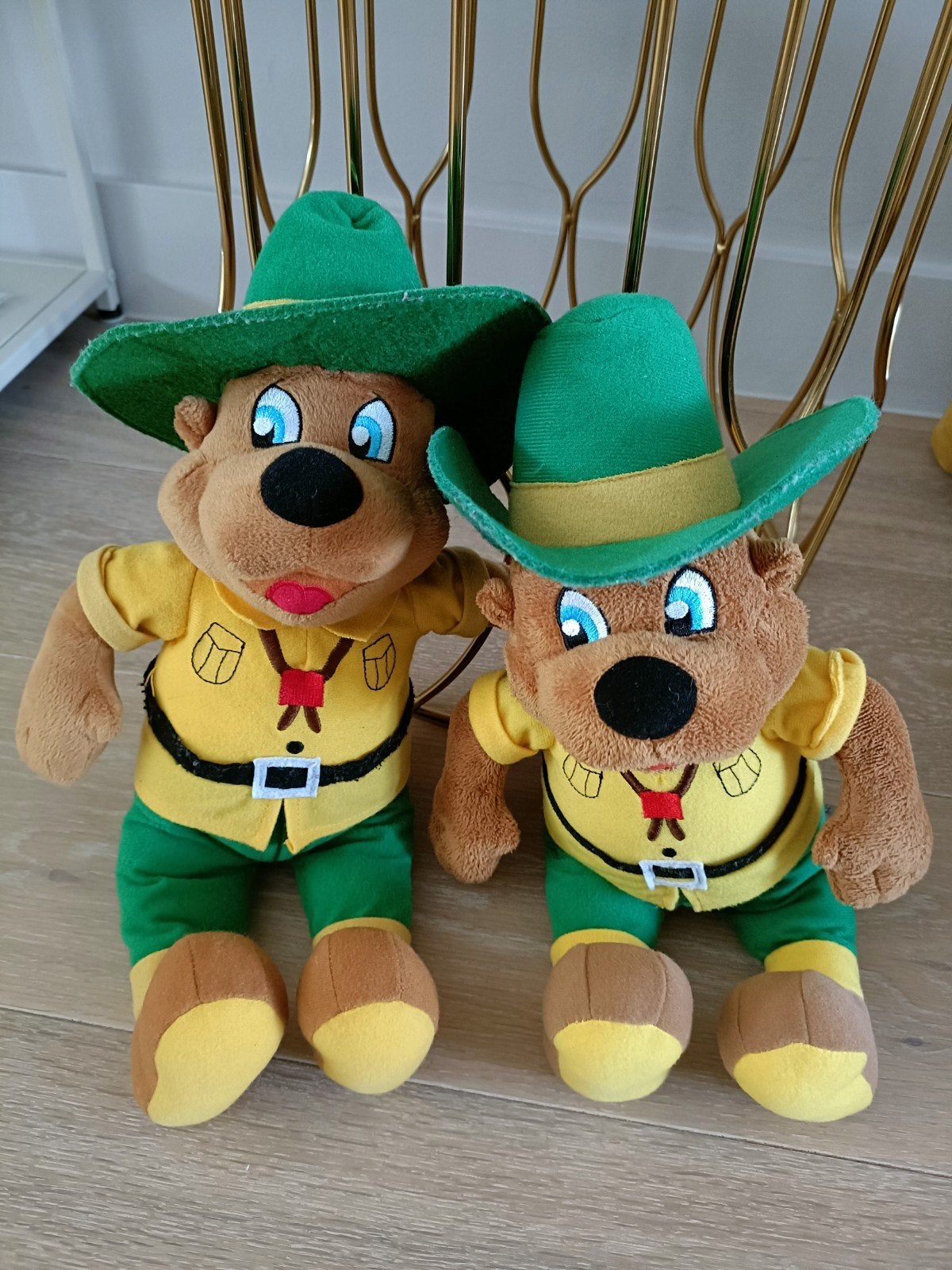 Bollo de Beer pluche knuffels groot, Ophalen of Verzenden, Beer