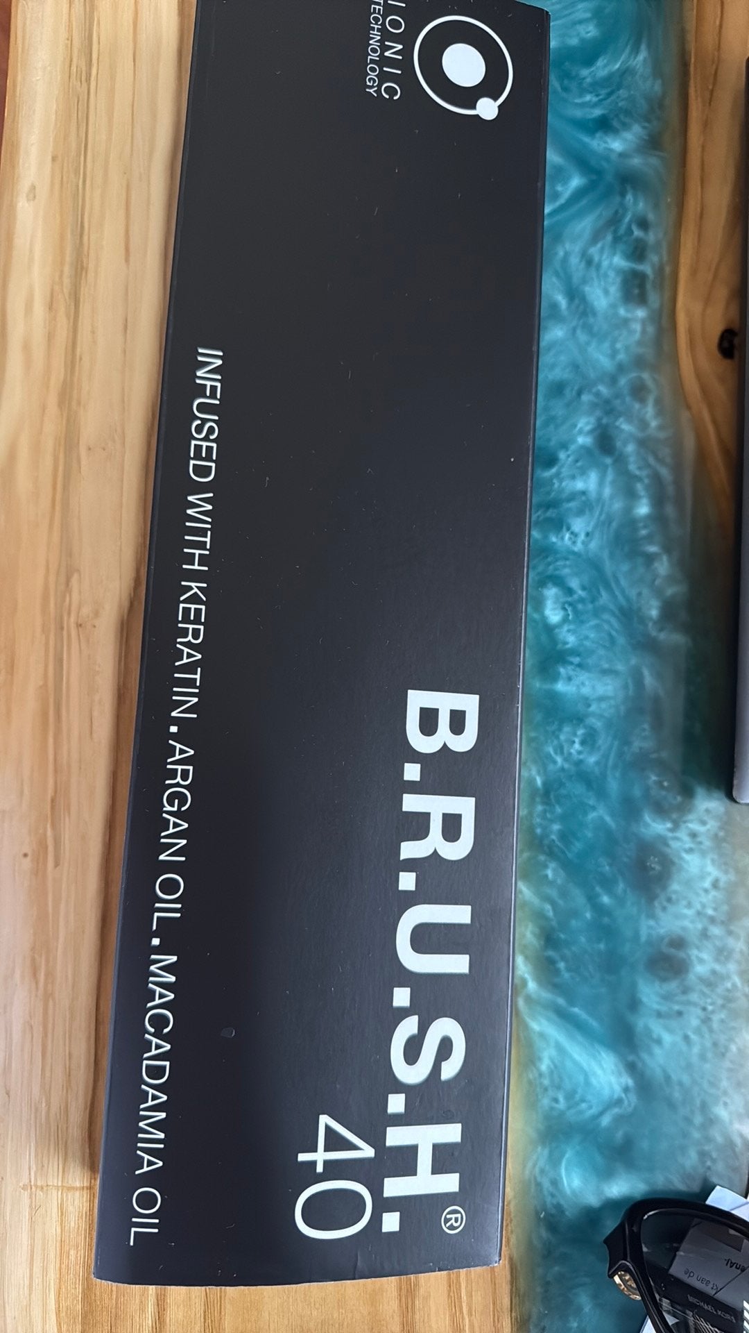 Met de B.R.U.S.H. Warmteborstel zgan, Ophalen of Verzenden, Zo goed als nieuw