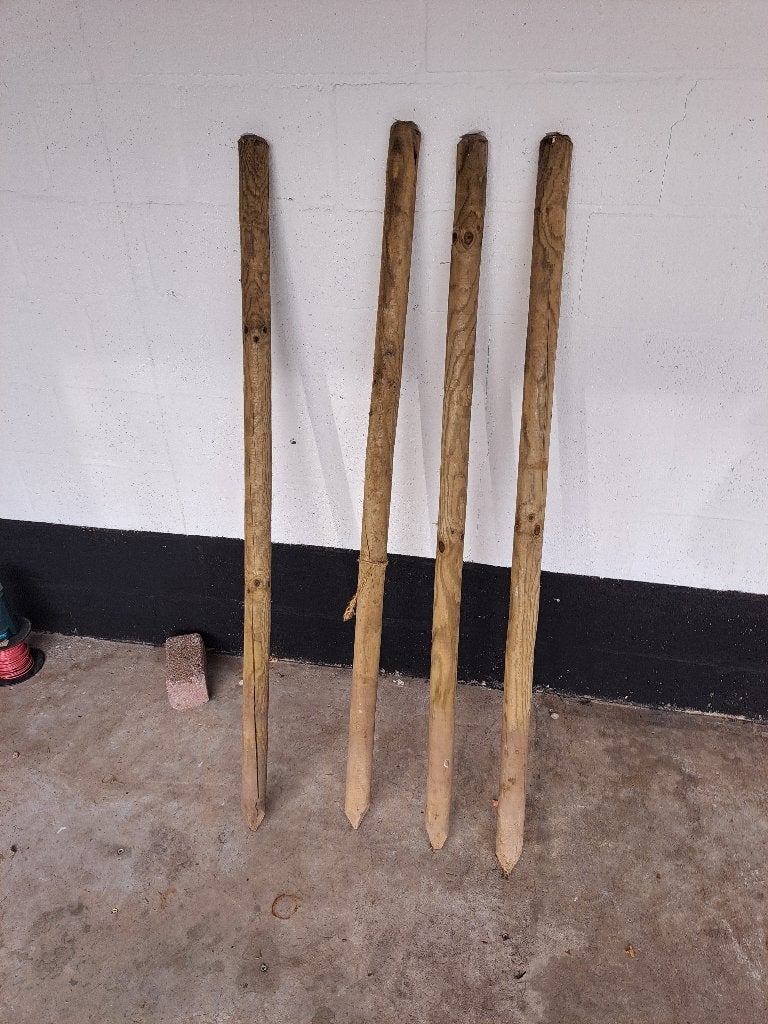 weidepalen, Ophalen, Zo goed als nieuw, Minder dan 180 cm, Palen