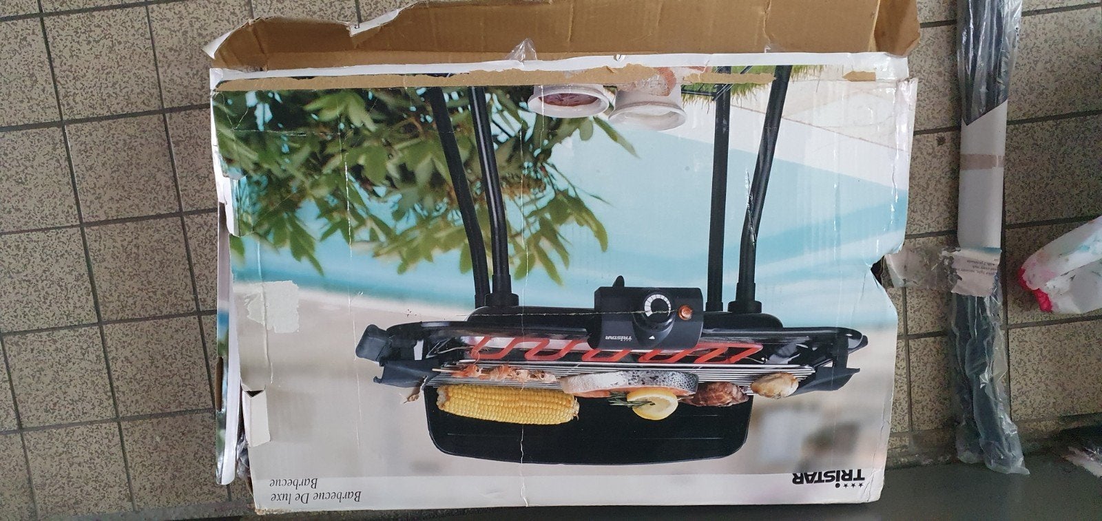 Tristar BBQ Barbecue Grill - Nieuw in doos, Ophalen, Nieuw, Tristar