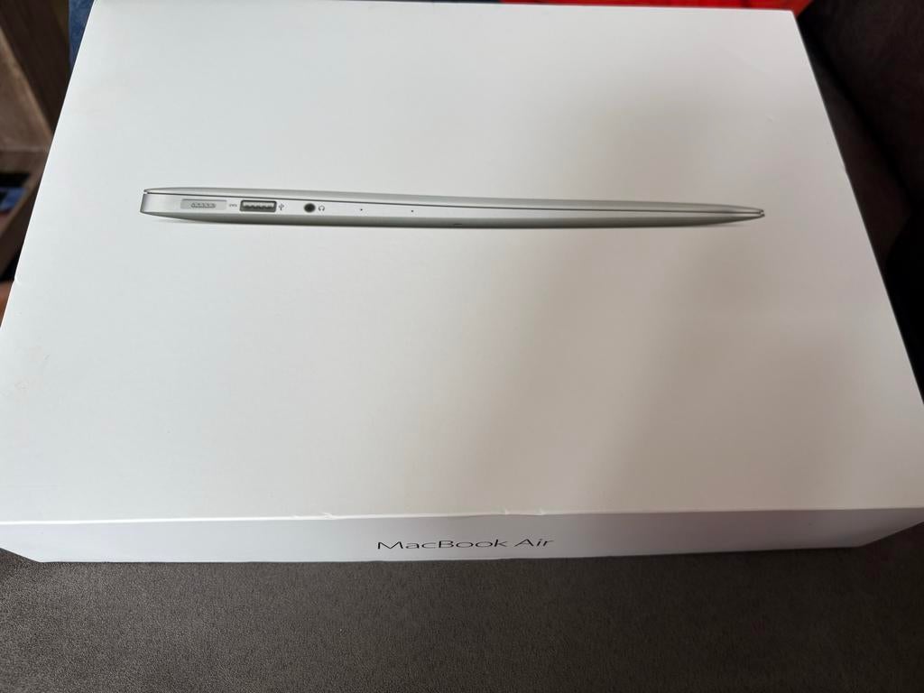 MacBook Air 13-inch (2015), Computers en Software, Apple Macbooks, Ophalen, Gebruikt, Qwerty, 8 GB