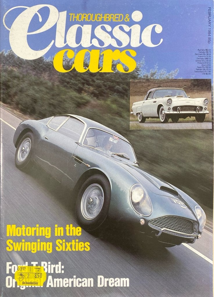 Thoroughbred & Classic Cars February 1984 Engels, Ophalen of Verzenden, Gelezen, Algemeen