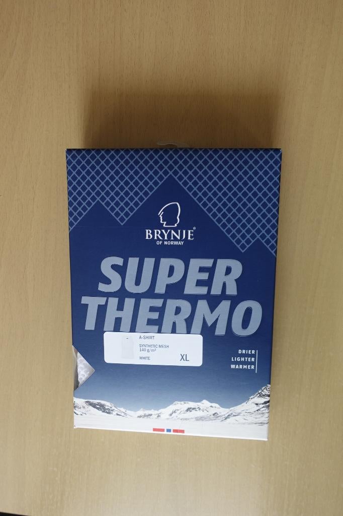 Brynje Super Thermo A Shirt XL, Ophalen of Verzenden, Nieuw, Kleding
