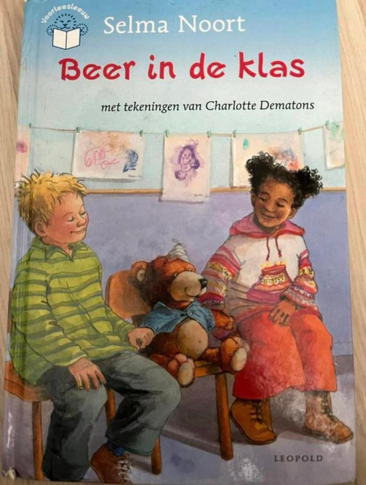 Beer in de klas - Selma Noort (Voorleesboek), Boeken, Ophalen of Verzenden, Gelezen