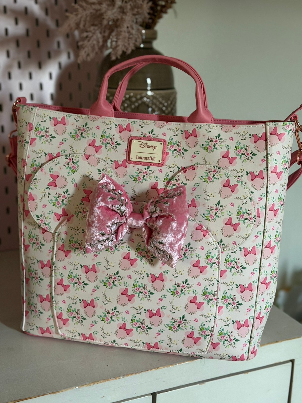 Leuke Lougefly convertible tas backpack & totebag, Ophalen of Verzenden, Zo goed als nieuw, 30 cm of meer