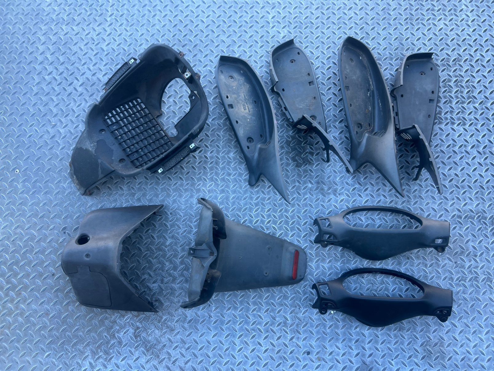 Onderdelen kappen Gilera Runner 50cc 125cc 180cc, Ophalen of Verzenden, Gilera, Kappen, Runner
