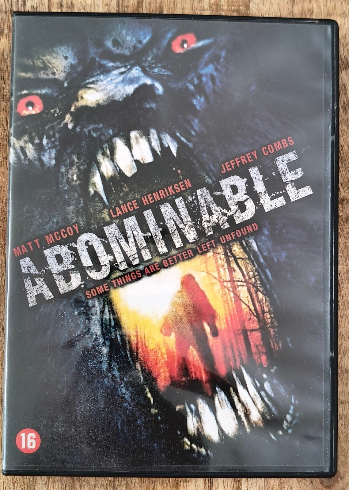 Abominable, Vanaf 16 jaar, Nederlands, Monsters, Ophalen of Verzenden