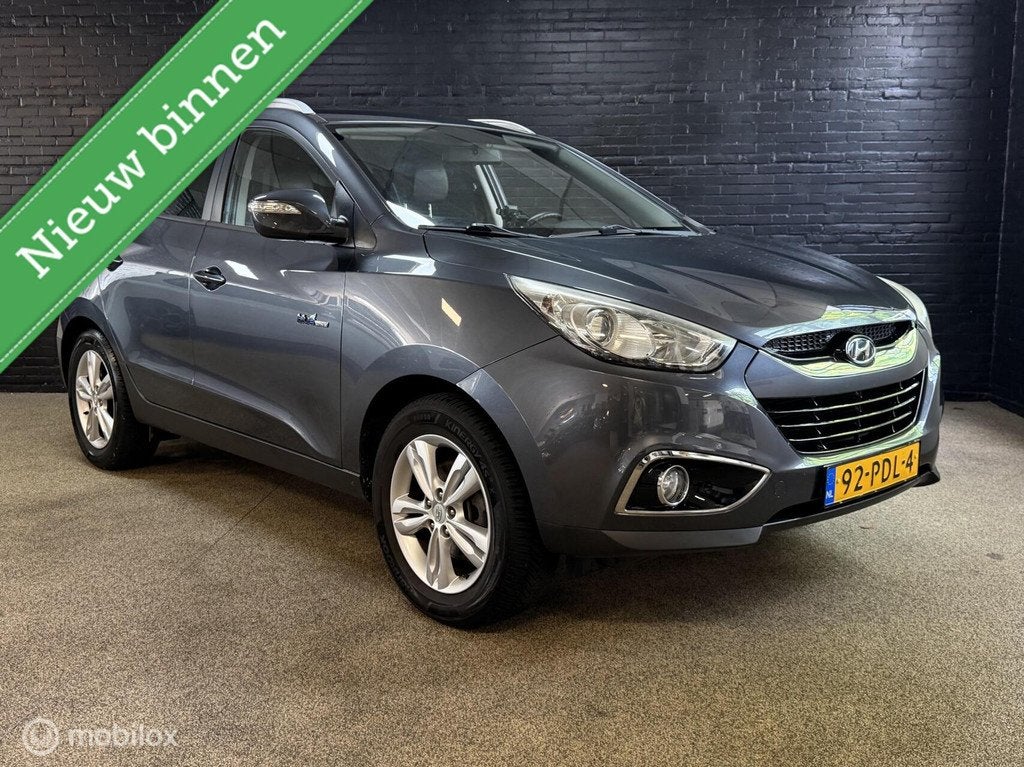 Hyundai ix35 1.6i GDI Active LEDER TREKHAAK CAMERA CRUISE, Auto's, Hyundai, Voorwielaandrijving, Euro 5, 135 pk, 1591 cc