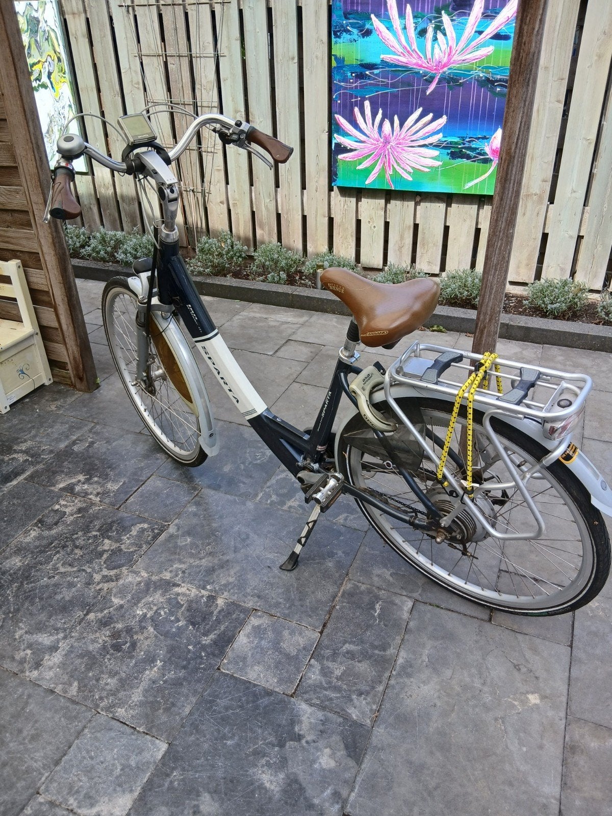 Sparta Ion met display en oplader, Minder dan 30 km per accu, Sparta, Gebruikt, Ophalen of Verzenden