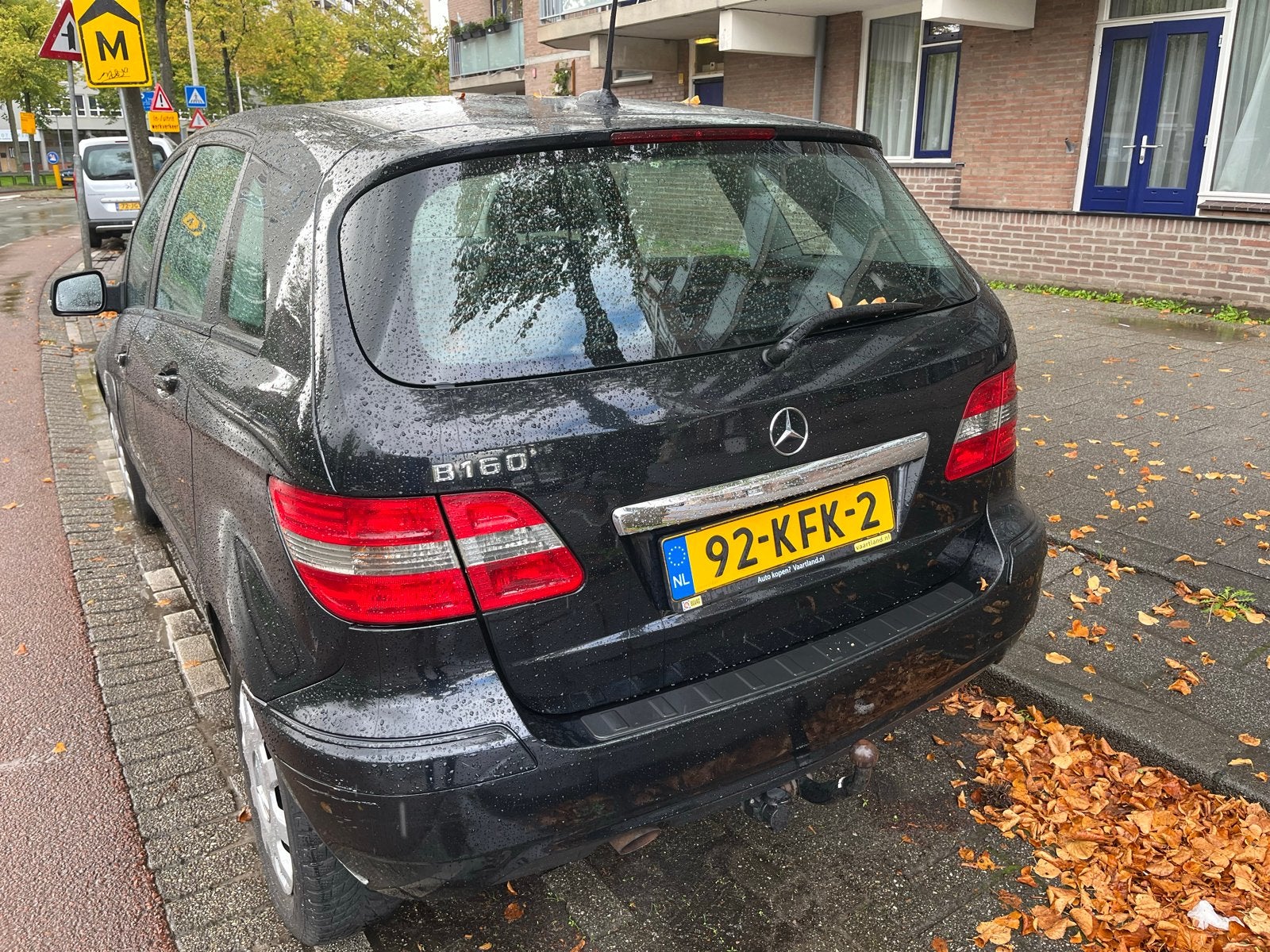 Mercedes-Benz B-Klasse 1.5 B160 5DRS 2009 Zwart, Voorwielaandrijving, 1498 cc, Zwart, Origineel Nederlands