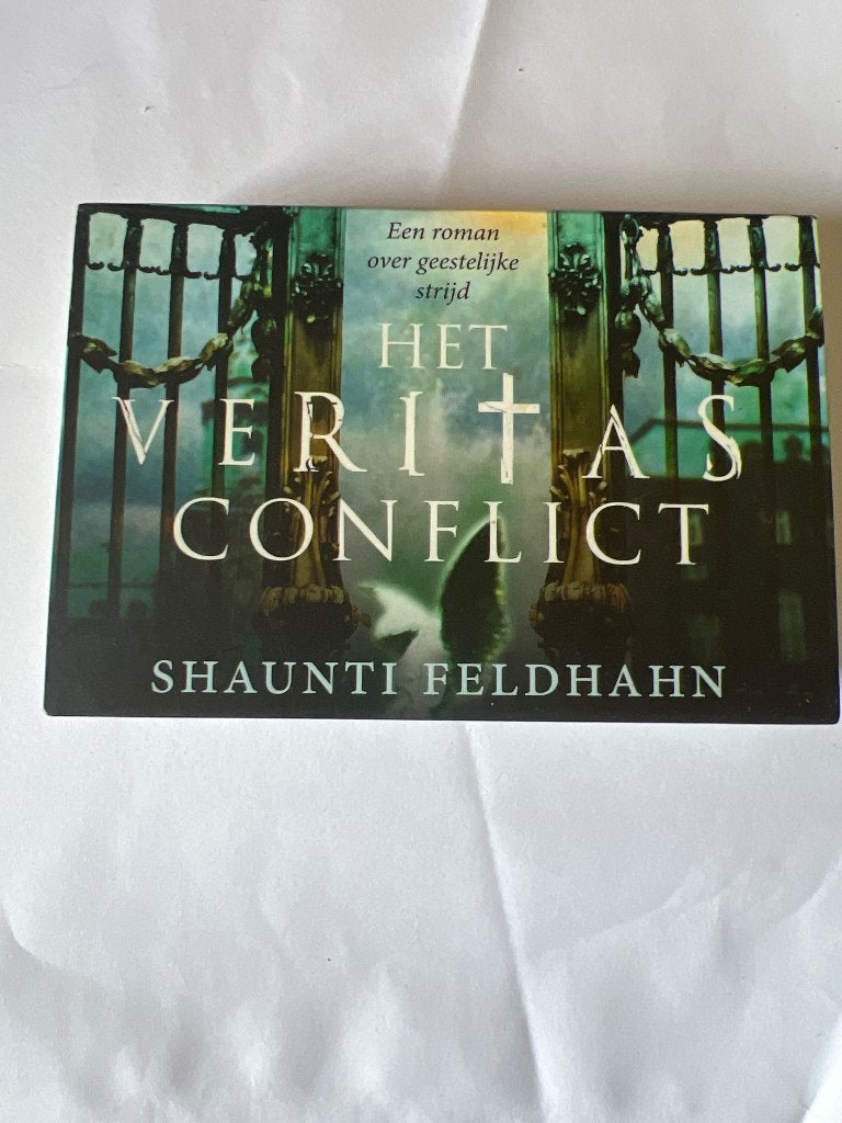 Shaunti Feldhahn – Het Veritasconflict Dwarsligger 237, Ophalen of Verzenden, Zo goed als nieuw, Shaunti Feldhahn