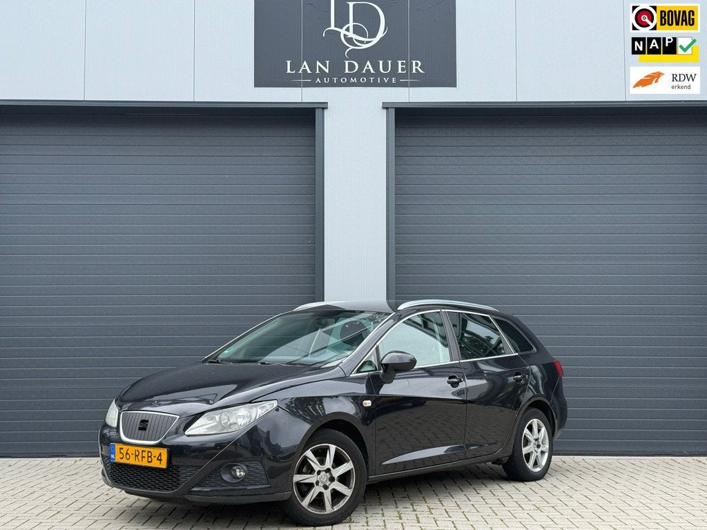 Seat Ibiza ST 1.2 TDI Style Ecomotive / INRUILKOOPJE /EXPORT, Auto's, Voorwielaandrijving, Euro 5, Gebruikt, 1199 cc