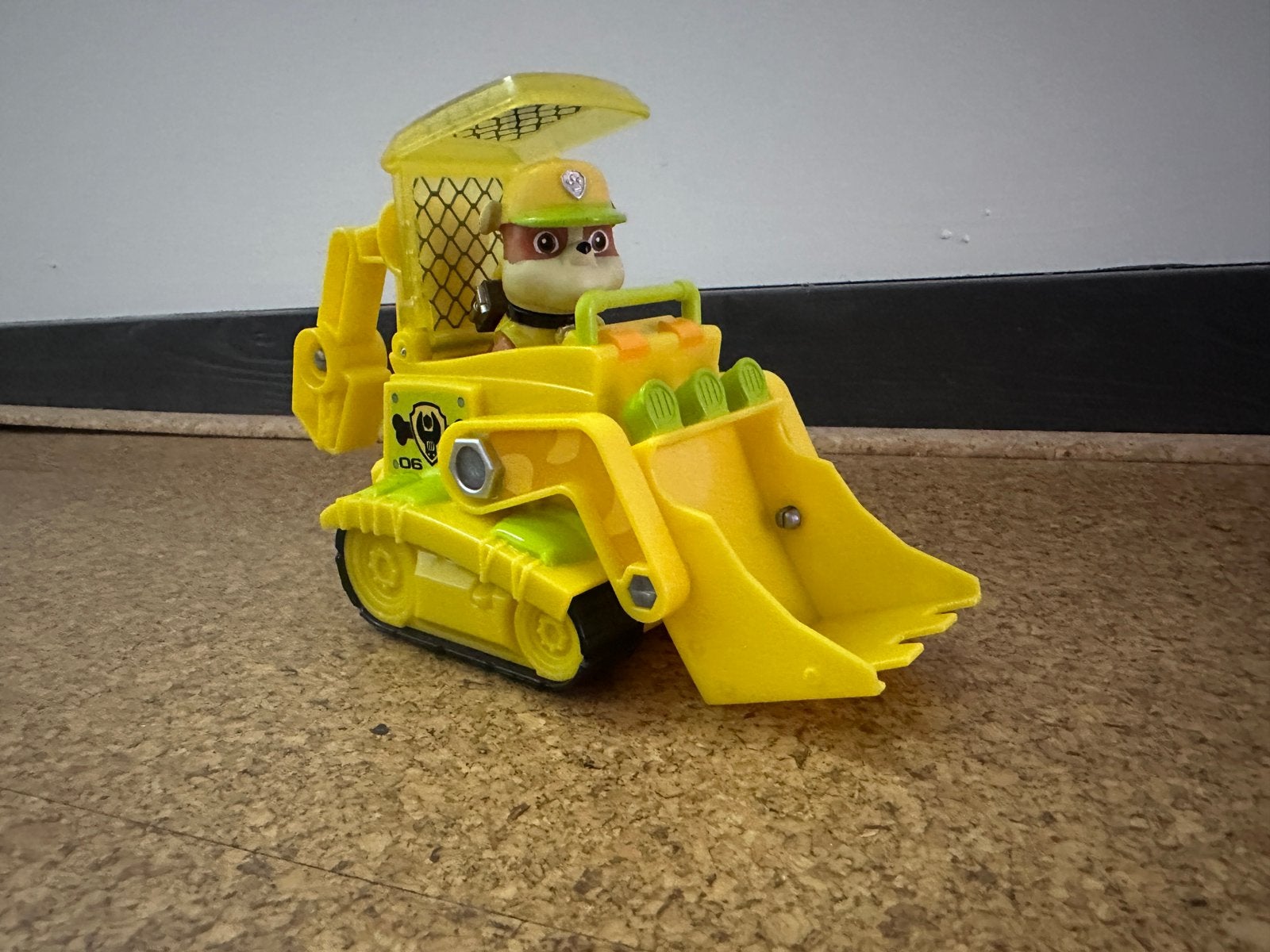 Rubble paw patrol, Kinderen en Baby's, Ophalen of Verzenden, Zo goed als nieuw