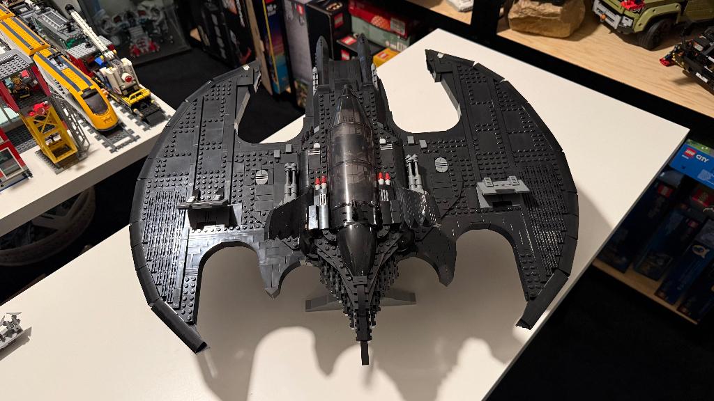 Lego 76161 1989 Batwing DC ZGAN, Ophalen of Verzenden, Zo goed als nieuw, Complete set, Lego