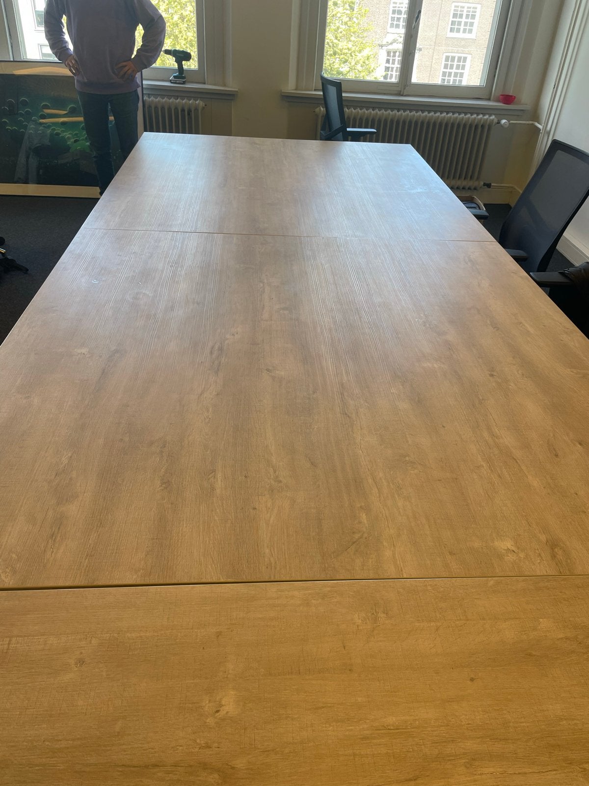 Kantoor tafel, Ophalen, Zo goed als nieuw, 160 cm, 320 cm