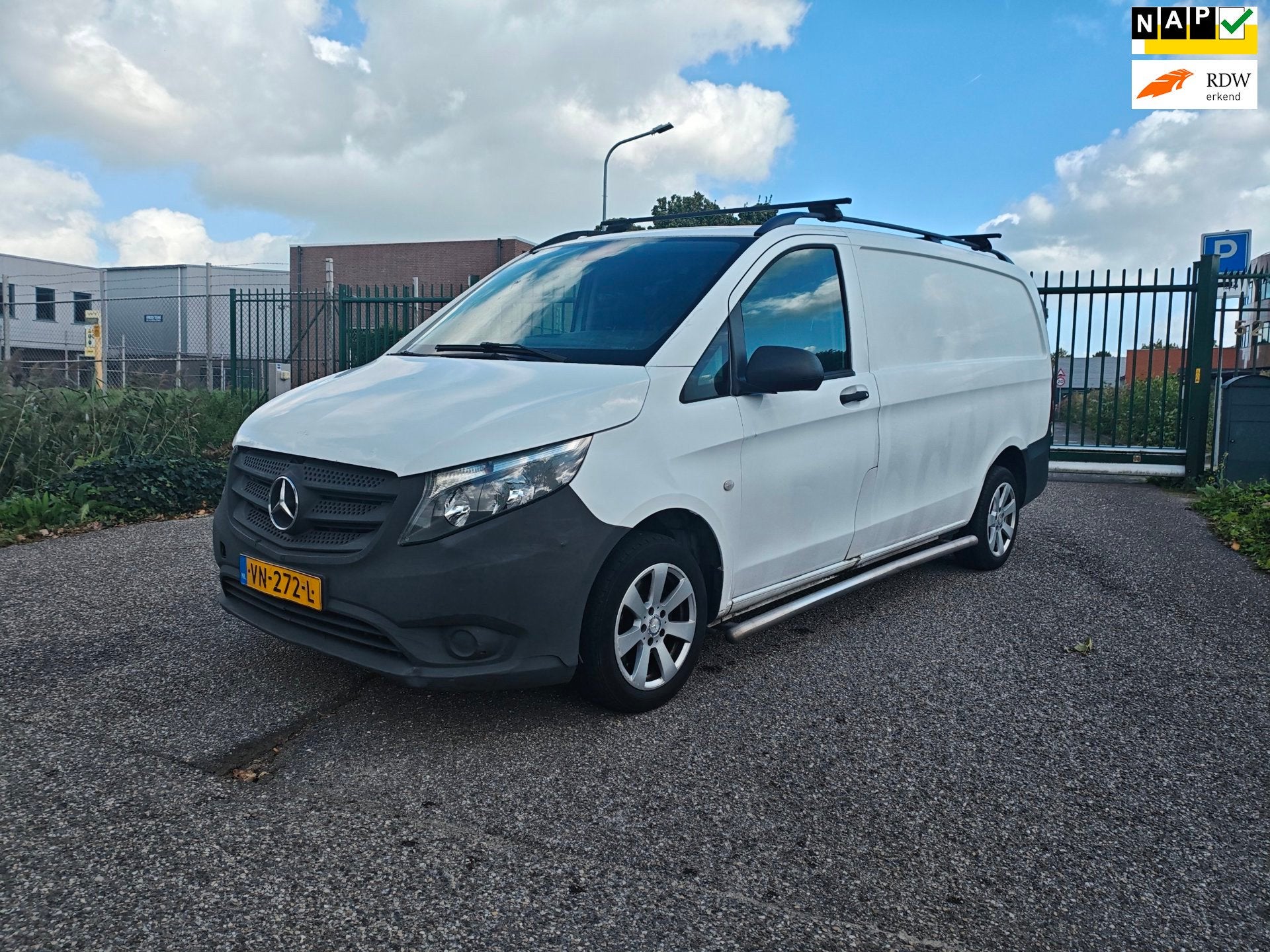 Mercedes-Benz Vito 114 CDI Functional Lang Airco! Nap!, Euro 5, Gebruikt, Zwart, 4 cilinders