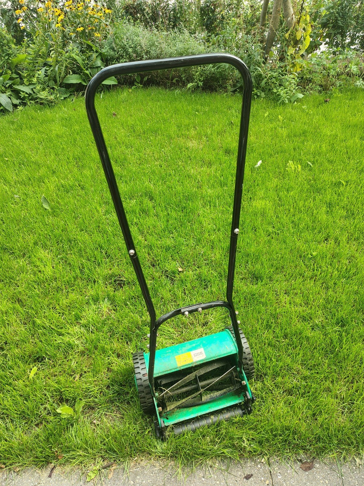 Grasmaaier, Tuin en Terras, Ophalen, Gebruikt, 30 t/m 39 cm, Handgrasmaaier
