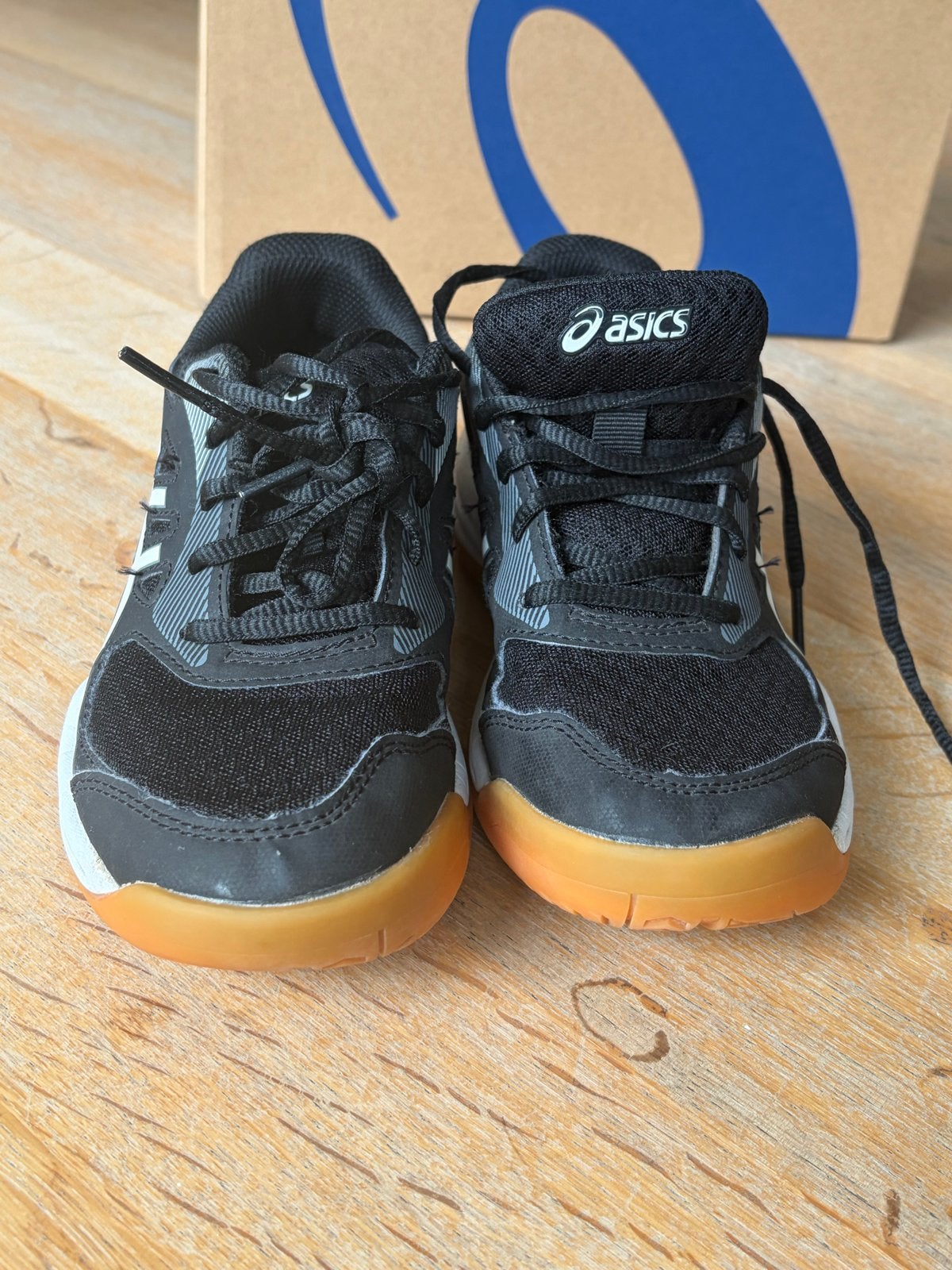 ASICS Upcourt 5 GS Sportschoenen - Maat 35, Kinderen en Baby's, Kinderkleding | Schoenen en Sokken, Ophalen, Gebruikt, Jongen of Meisje