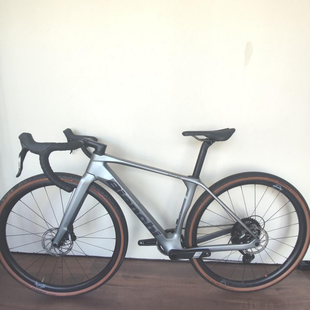 Bianchi Impulso PRO Gravelbike maat XS als nieuw, Fietsen en Brommers, Carbon, Nieuw, Minder dan 49 cm, Meer dan 20 versnellingen