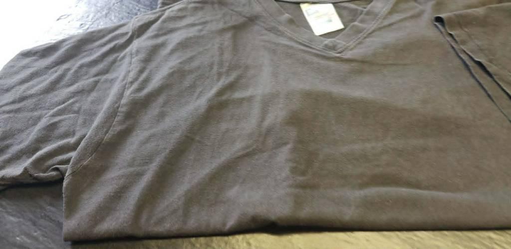 T-shirt heren V-hals zwart maat XL Identic, Kleding | Heren, Onbekend, Zwart, Ophalen of Verzenden, Maat 56/58 (XL)