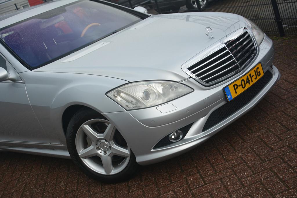 Mercedes-Benz S-Klasse 500 | AMG-pakket | Harman-Kardon | Le, Automaat, 5461 cc, Achterwielaandrijving, Gebruikt