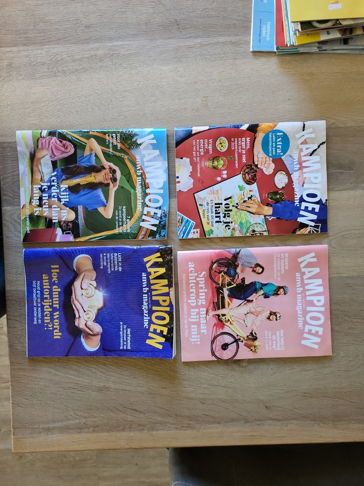 Kampioen ANWB Magazine Jaargang 2025 - Complete Set, Boeken, Ophalen of Verzenden, Nieuw, Sport en Vrije tijd