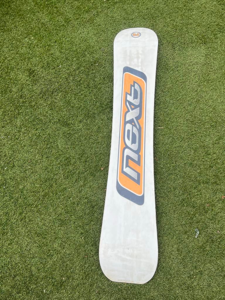 Vintage snowboard, Sport en Fitness, Ophalen of Verzenden, Gebruikt, Board