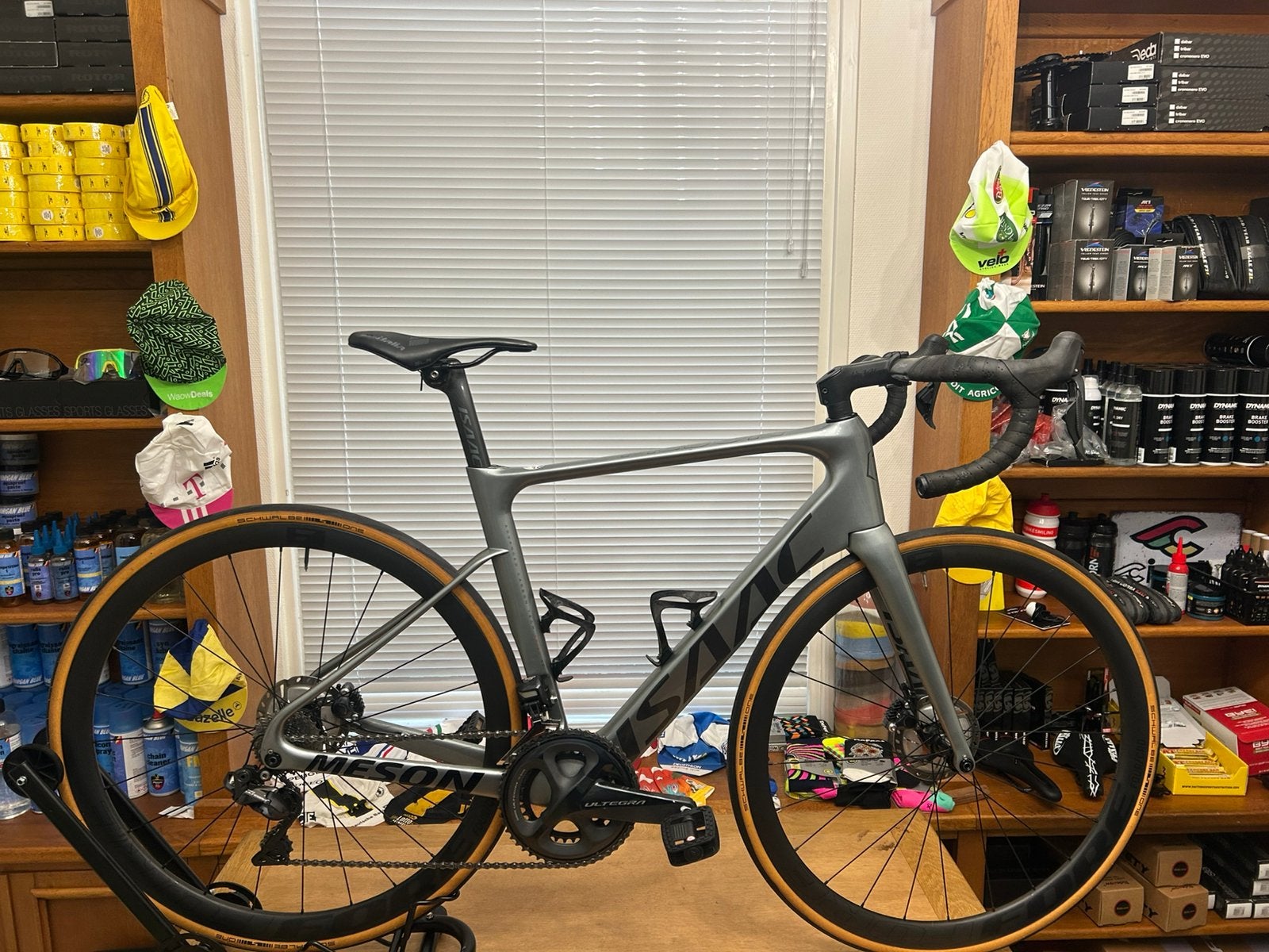 Isaac meson 50cm center to top, Overige merken, Carbon, De ruyterstraat 86, 49 tot 53 cm