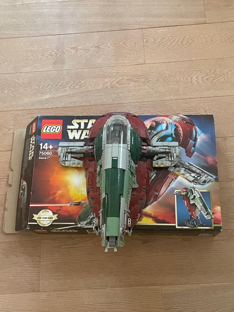 Lego Star Wars 75060 UCS zeldzame set - gebouwd, Ophalen of Verzenden