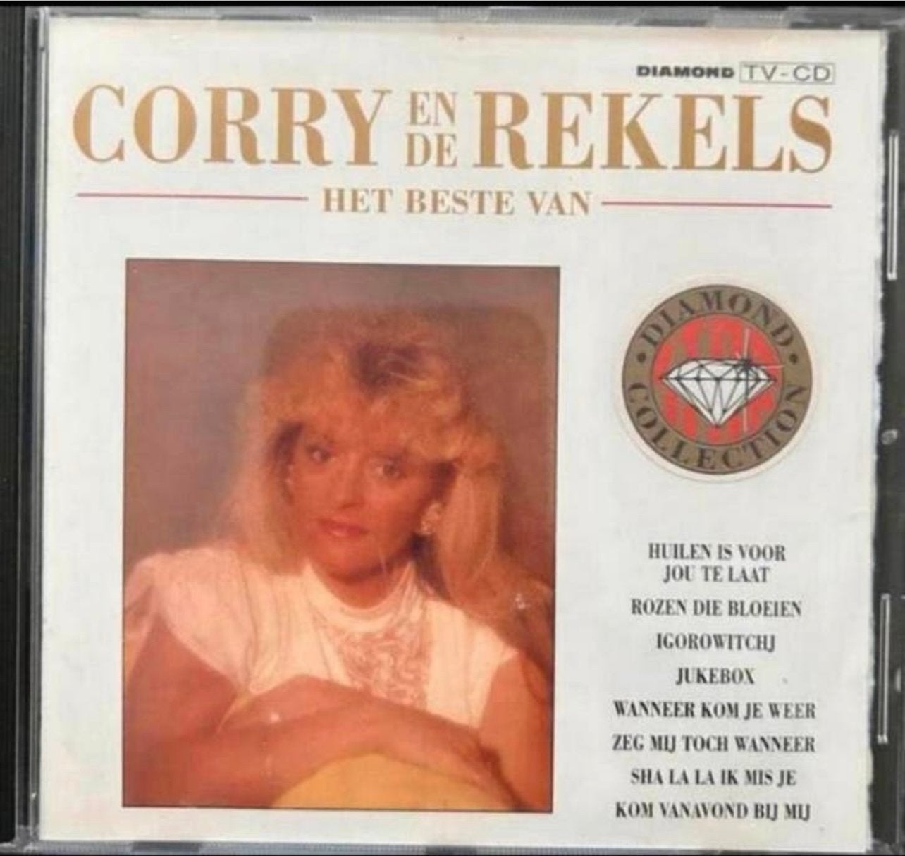 Corry en de Rekels Het beste van Cd, Ophalen of Verzenden, Gebruikt, Levenslied of Smartlap