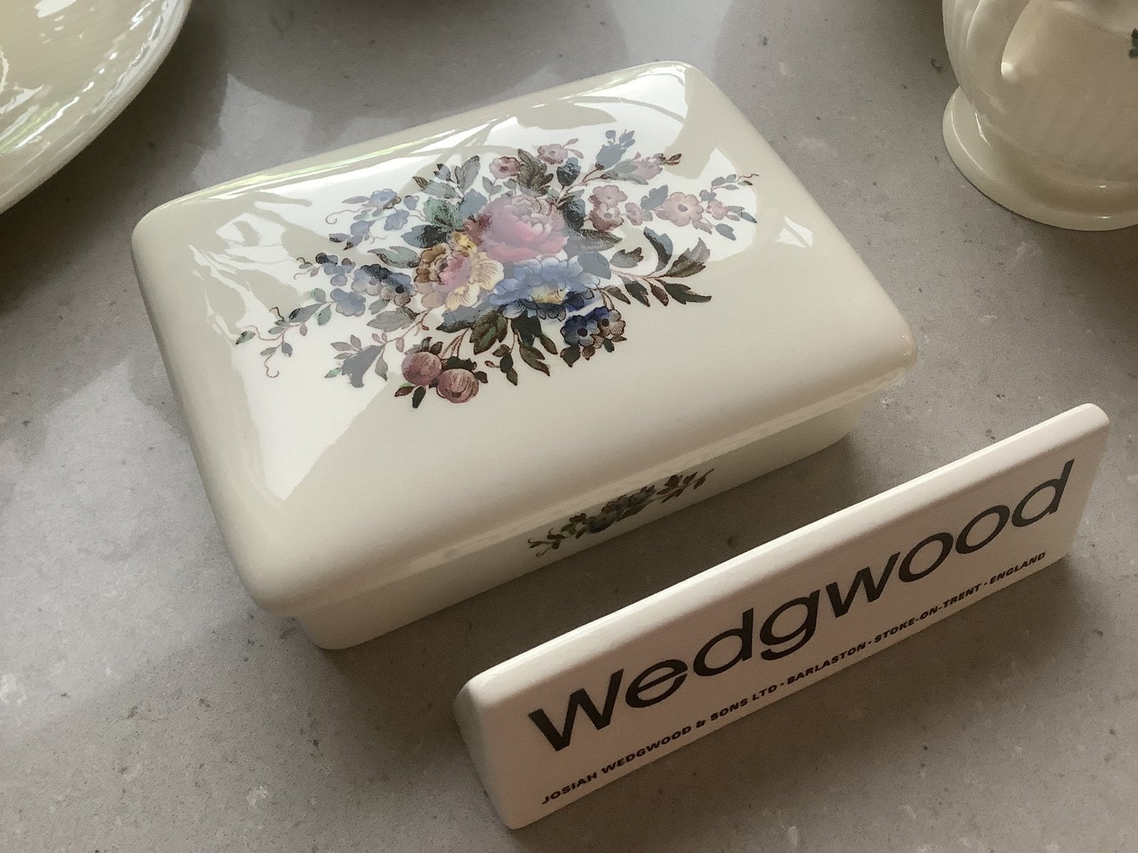 Lepeldoosje WEDGWOOD CONWAY, Ophalen of Verzenden