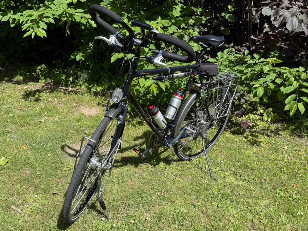 Koga Miyata Randonneur mt.60 Buitenkans Unieke Staat 1e eig., Velgrem, Versnellingen, Zo goed als nieuw, 57 tot 61 cm
